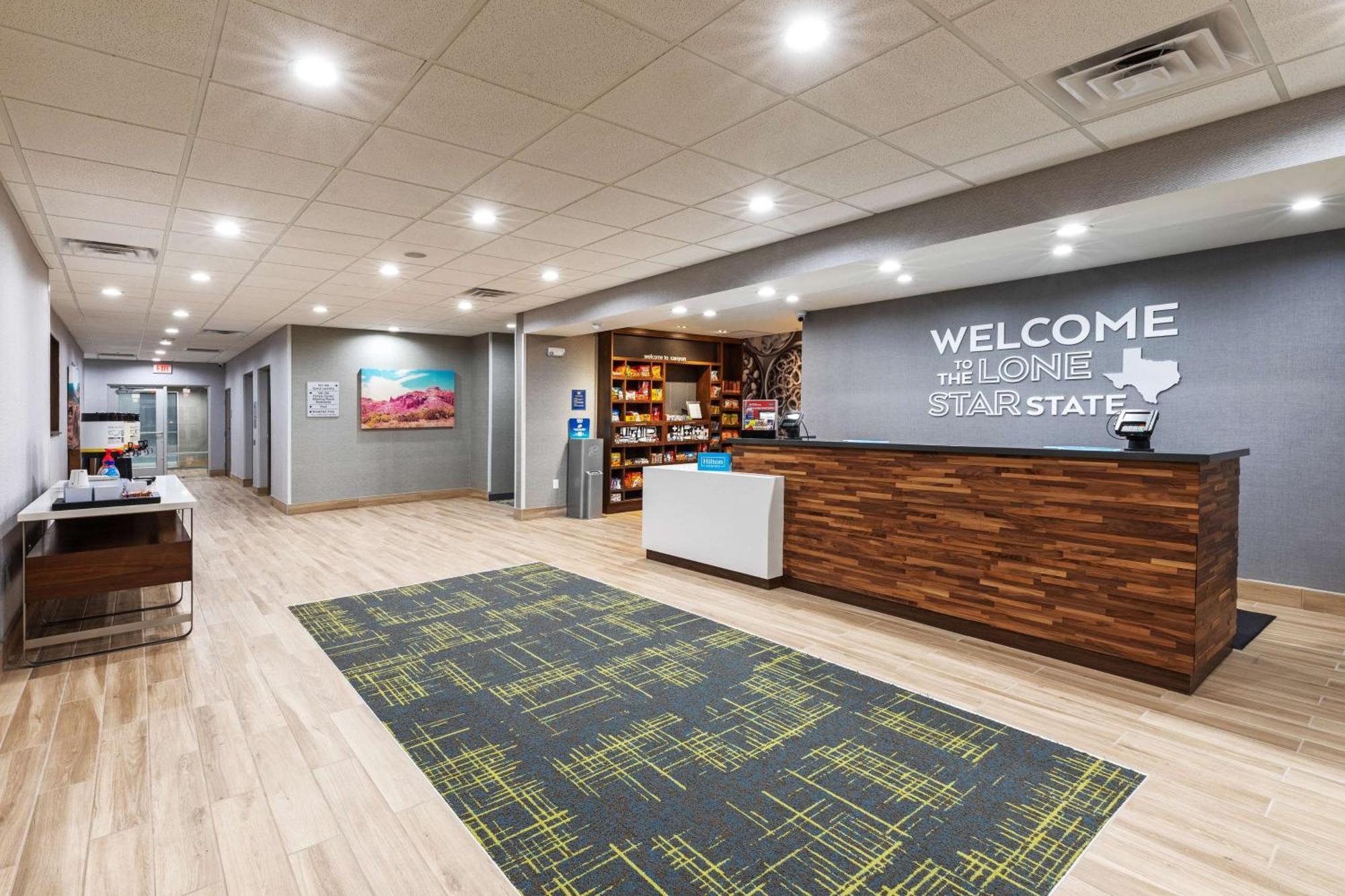 Hampton Inn & Suites Canyon, Tx Экстерьер фото
