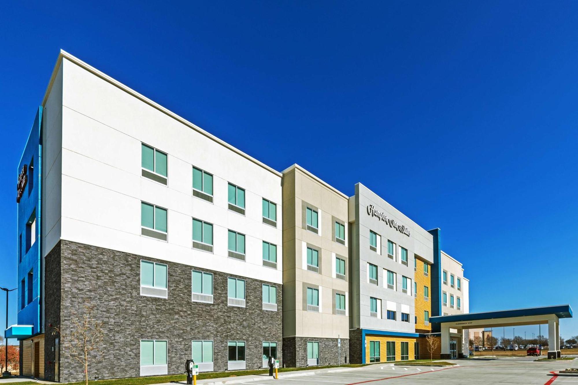 Hampton Inn & Suites Canyon, Tx Экстерьер фото